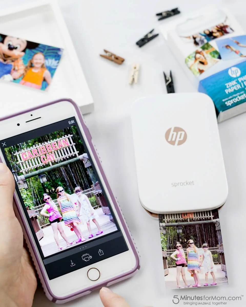 HP Sprocket - Crafting With Photos