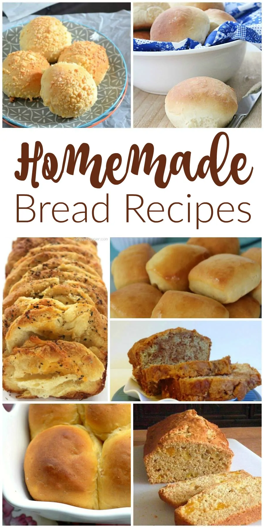 Homemade Bread Recipes - Delicious Dishes