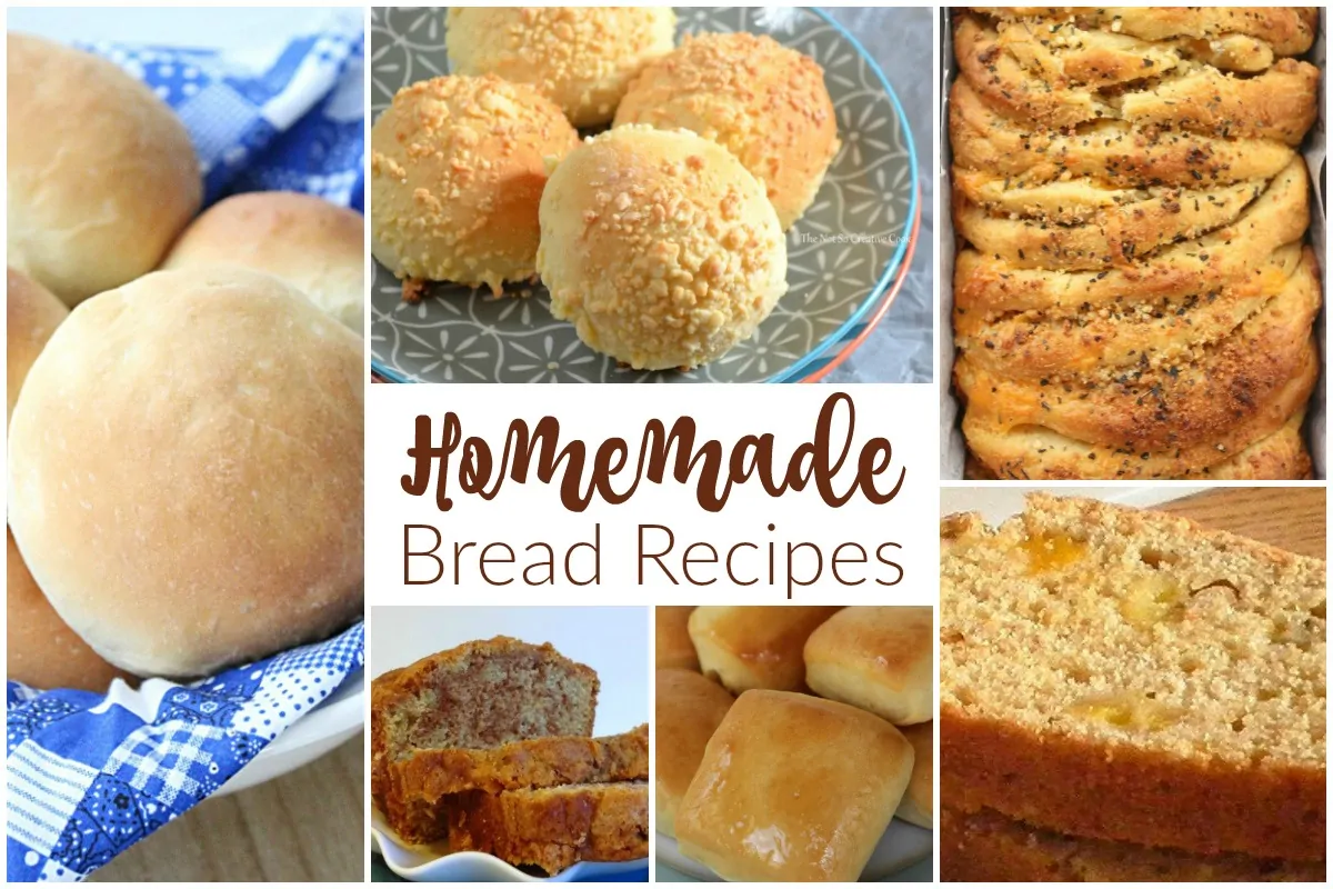 Homemade Bread Recipes - Delicious Dishes