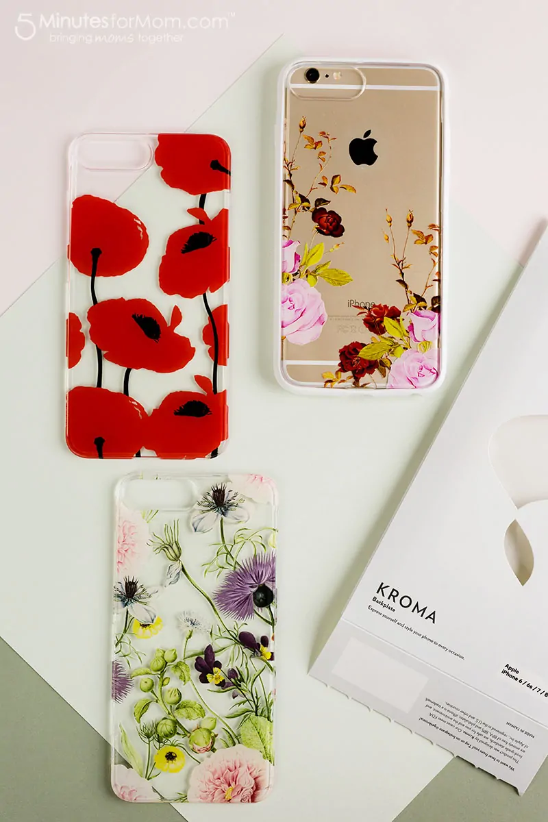 Kroma BPA Free iPhone Cases with Interchangeable Backplates