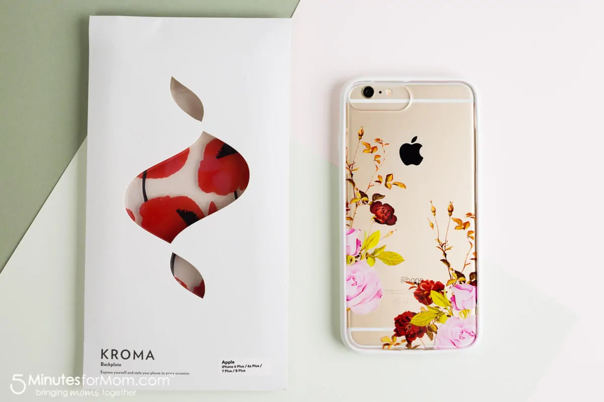 Kroma BPA Free iPhone Cases with Interchangeable Backplates