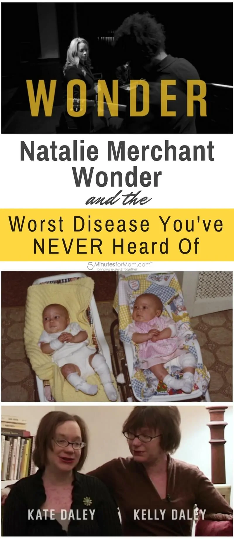 Natalie Merchant and Wonder and The Worst Disease You've Never Heard Of