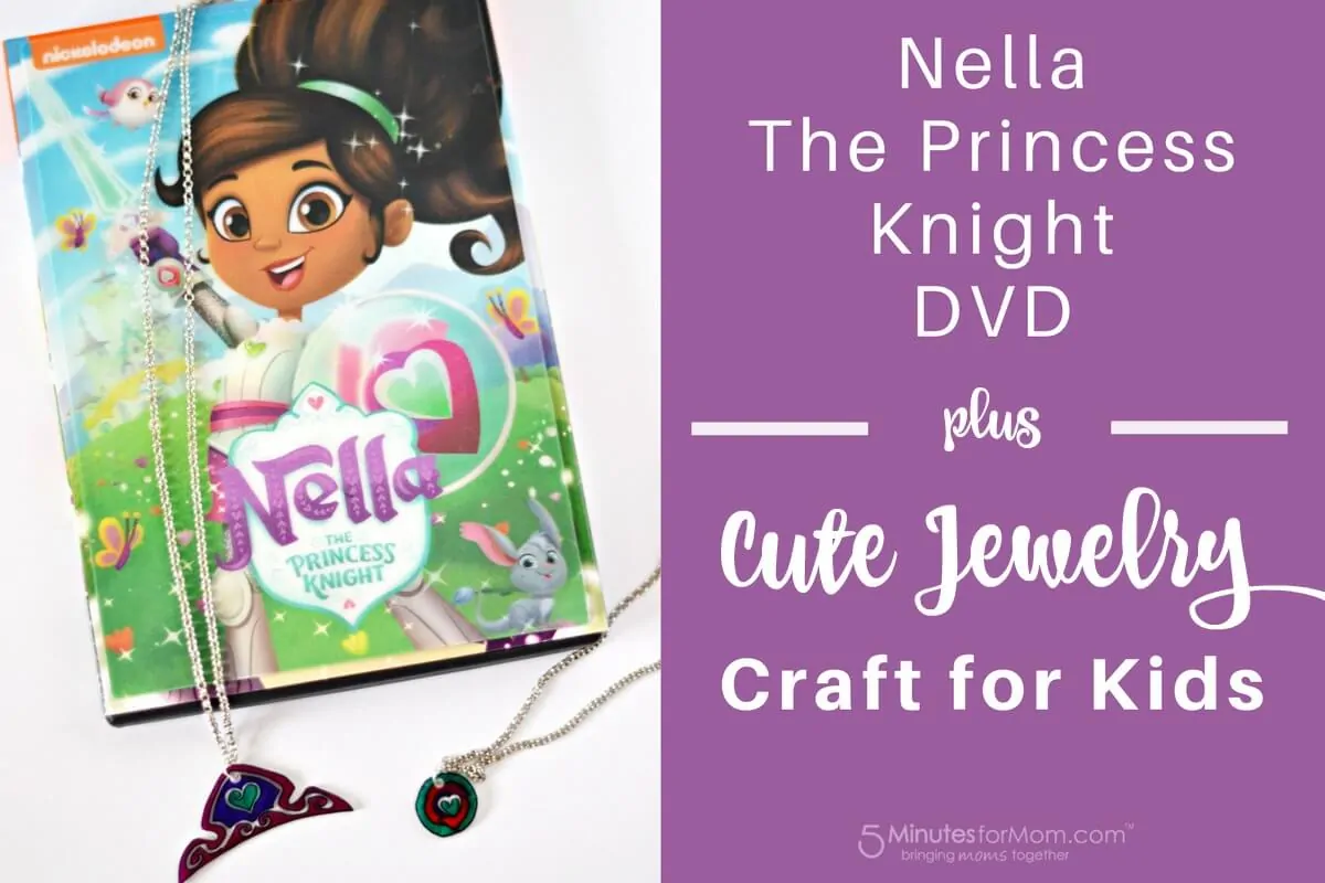 Nella The Princess Knight Craft for Kids