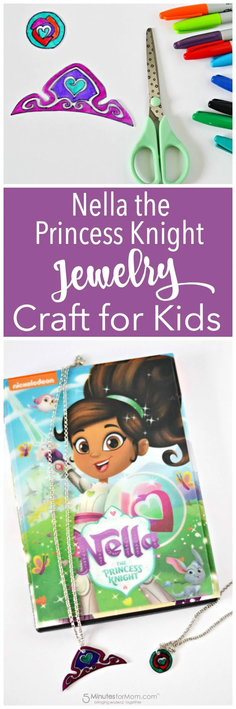 Nella The Princess Knight Craft for Kids