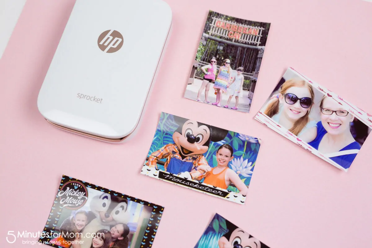 HP Sprocket - Pocket Size Printer