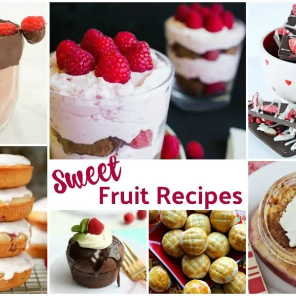 Sweet Fruit Recipes and our Delicious Dishes Recipe Party