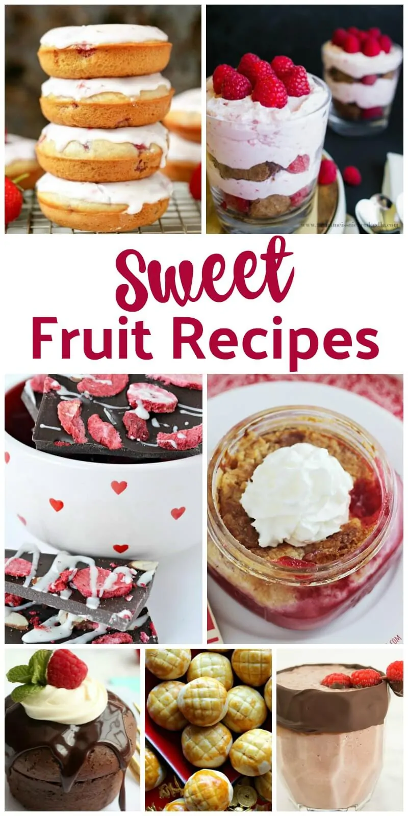 Sweet Fruit Recipes - Delicious Dishes