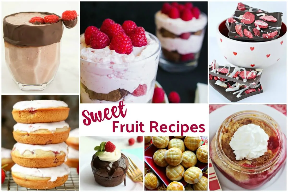 Sweet Fruit Recipes - Delicious Dishes