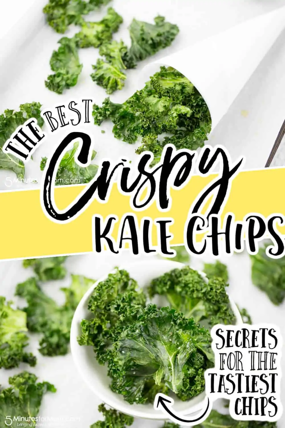 Crispy Kale Chips