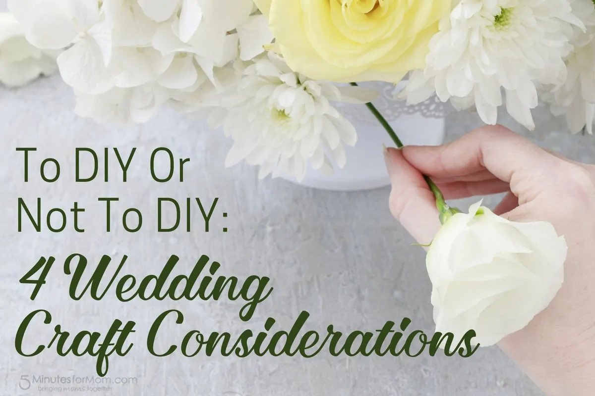 Wedding DIY