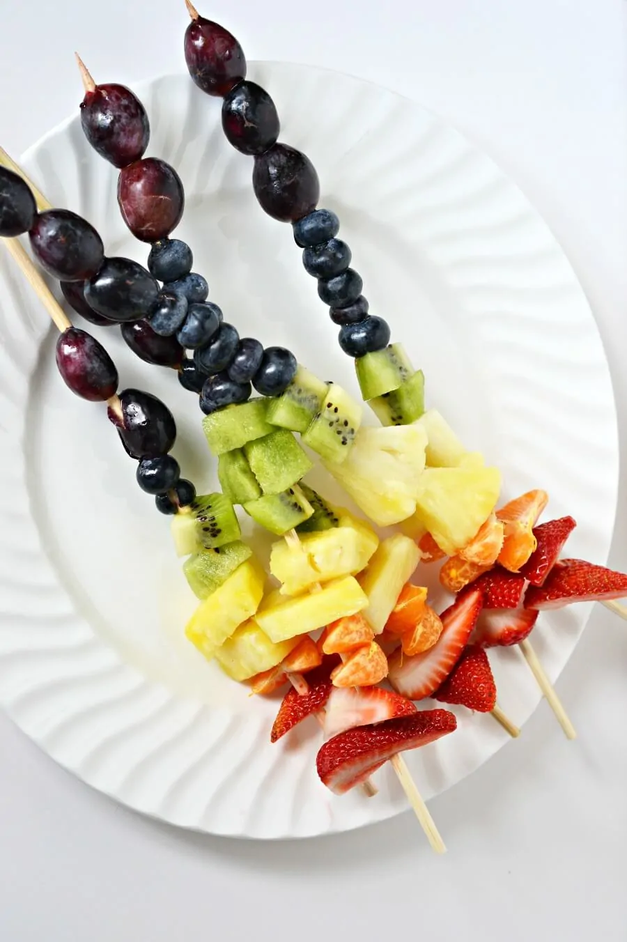 fruit kabobs