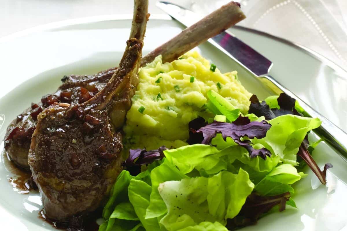 Cutlet lamb Cutlet