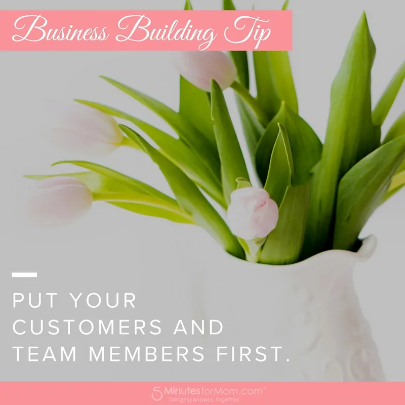 Business Building Tips - Customers