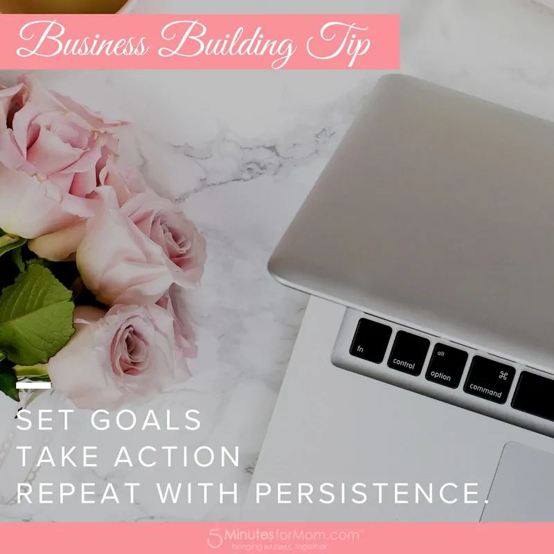 Business Building Tips - Goals