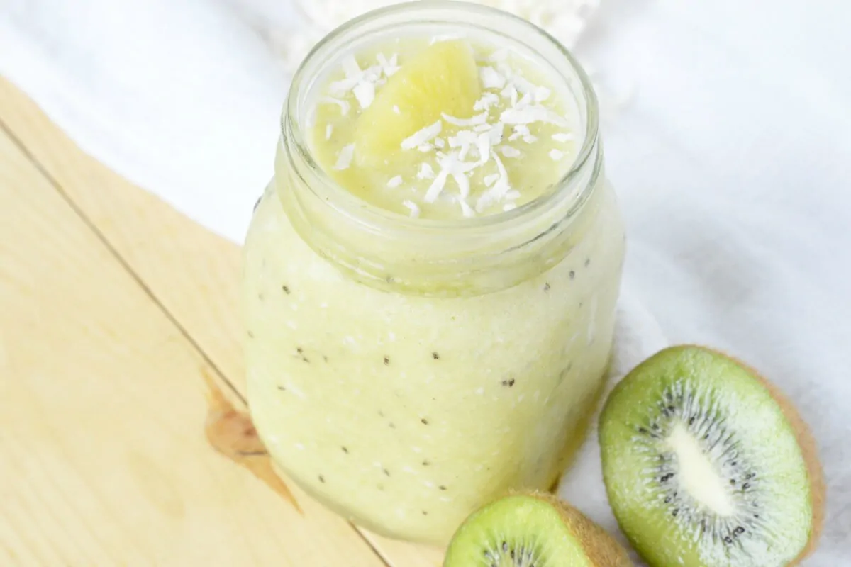 Dairy Free Hawaiian Tropical Smoothie Recipe