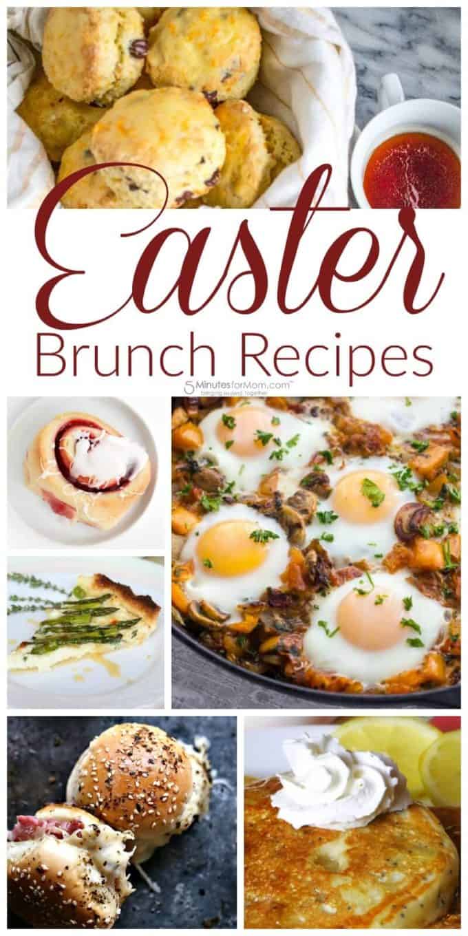 Easter Brunch Recipes and our Delicious Dishes Recipe Party