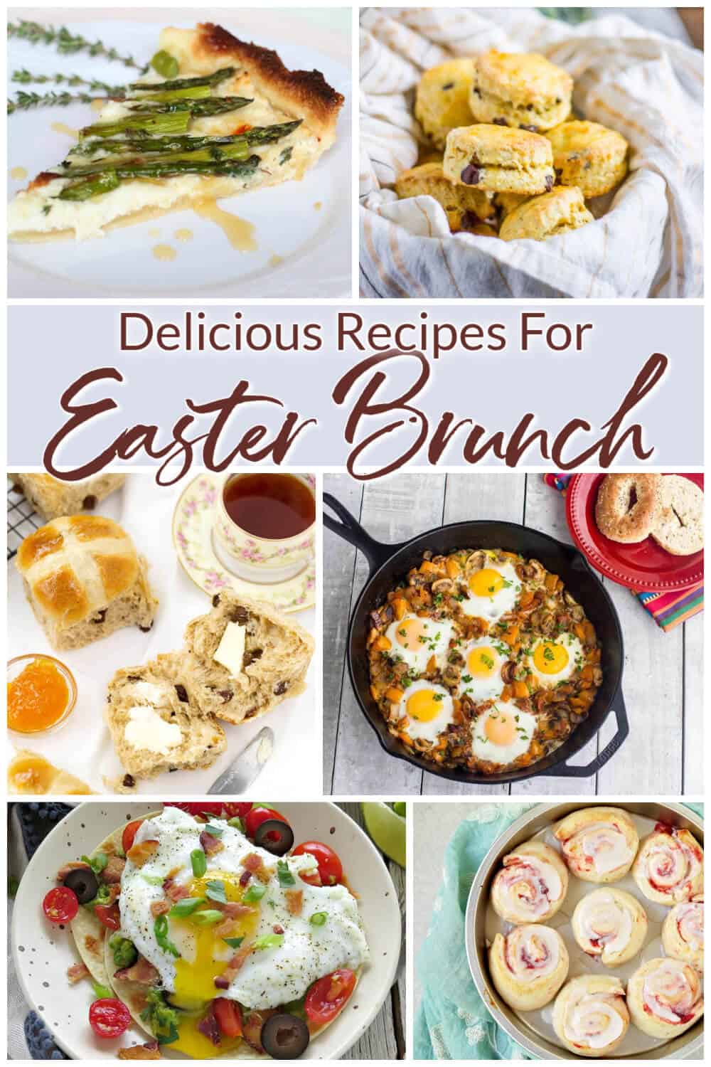 Easter Brunch Recipes and our Delicious Dishes Recipe Party