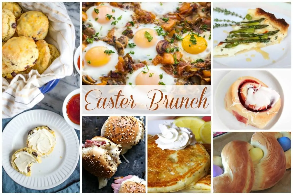 Easter Brunch - Delicious Dishes