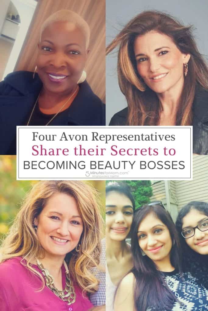 Avon Reps Case Four Avon Representatives Share their Secrets to Becoming Beauty Bosses