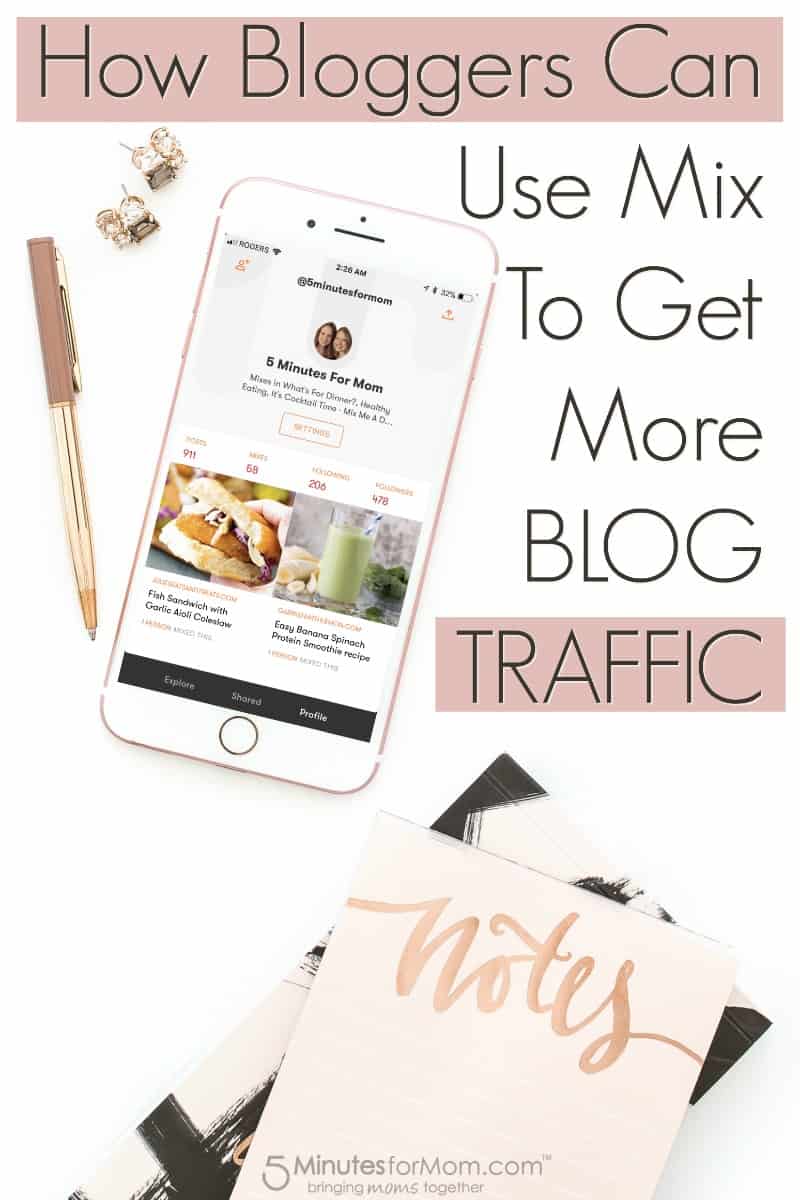 How Bloggers Can Use Mix To Get More Blog Traffic