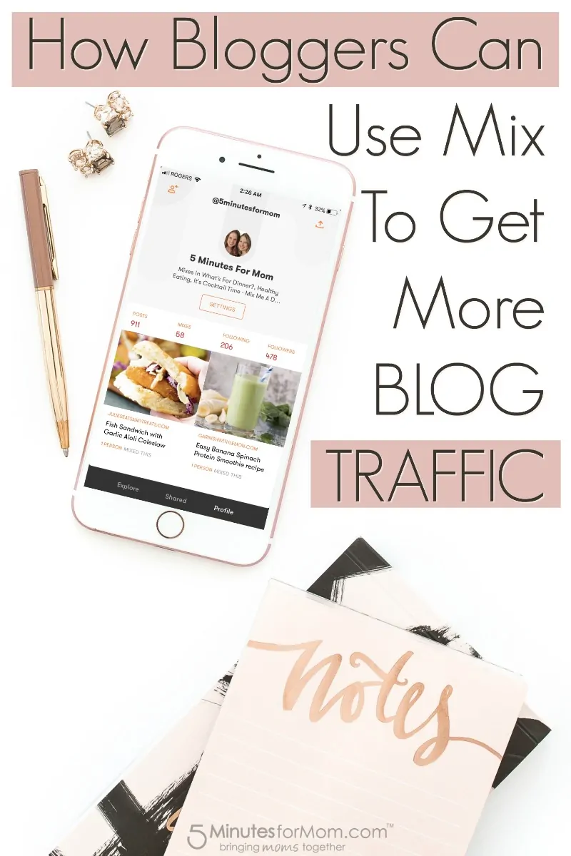 How Bloggers Can Use Mix To Get More Blog Traffic