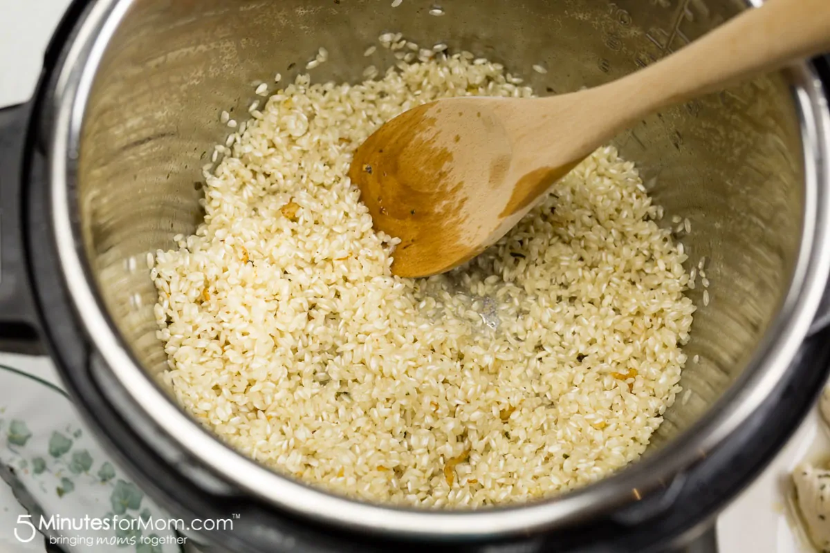 Dijon Chicken Risotto Recipe