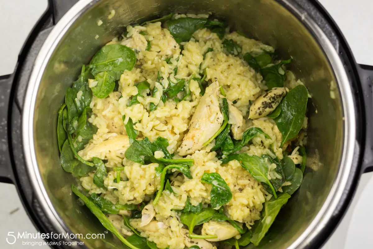 Instant Pot Risotto