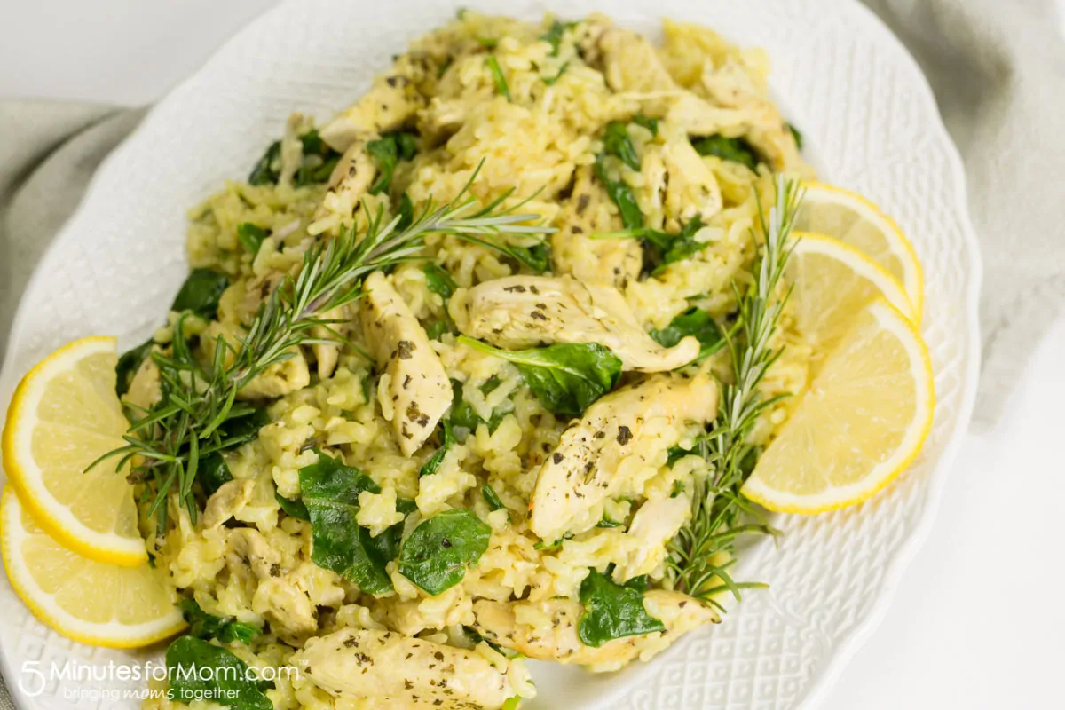 Ultimate Comfort Food Instant Pot Dijon Chicken Risotto Recipe