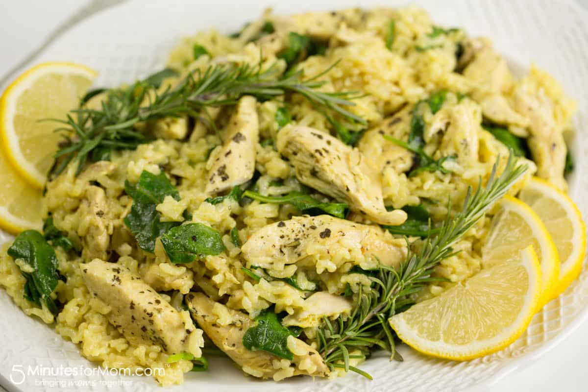 Instant Pot Dijon Chicken Risotto Recipe The Ultimate Comfort Food