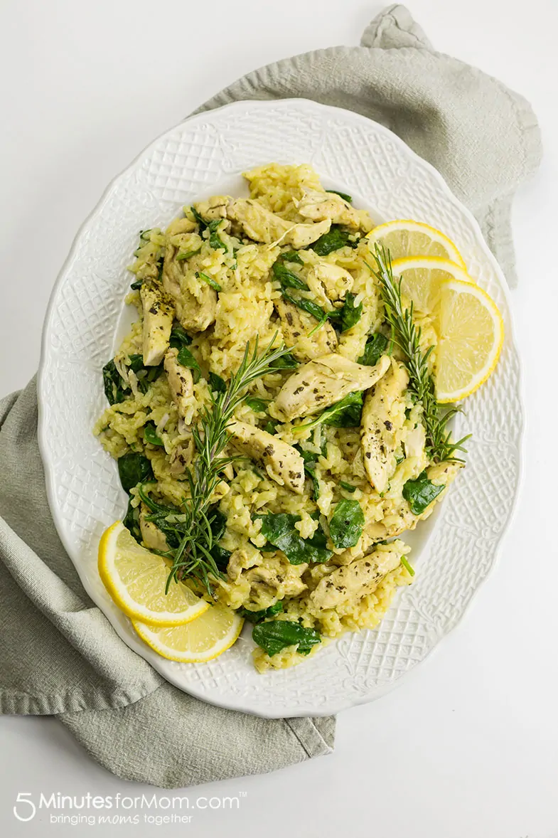 Instant Pot Chicken Risotto Recipe