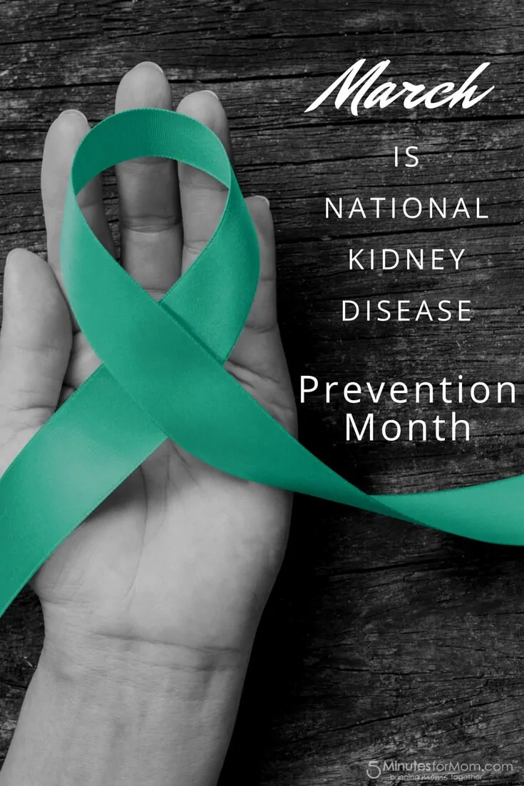 March is National Kidney Disease Prevention Month