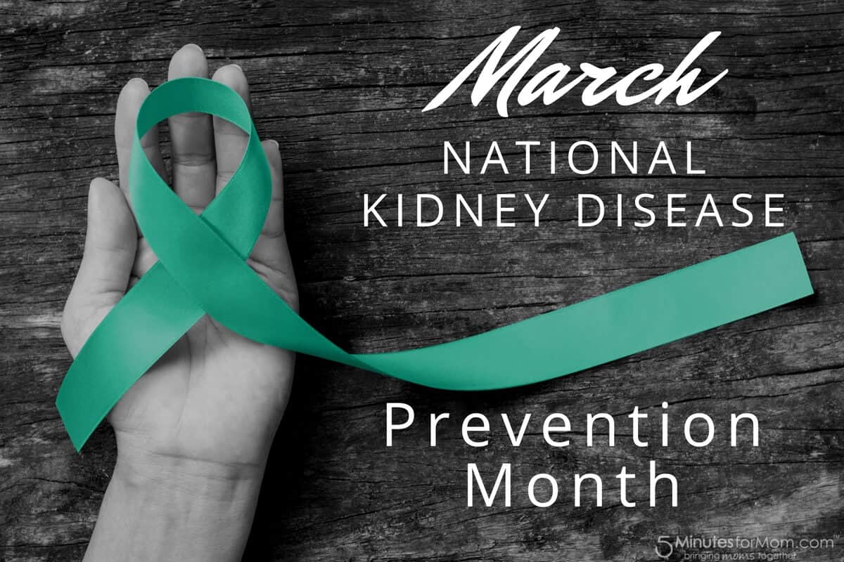 March Is National Kidney Disease Prevention Month