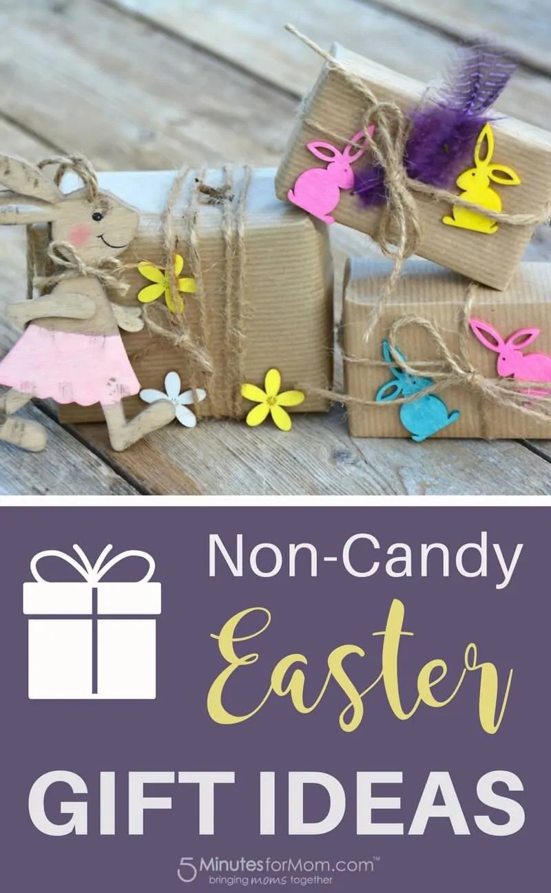 Non-Candy Easter Gift Ideas