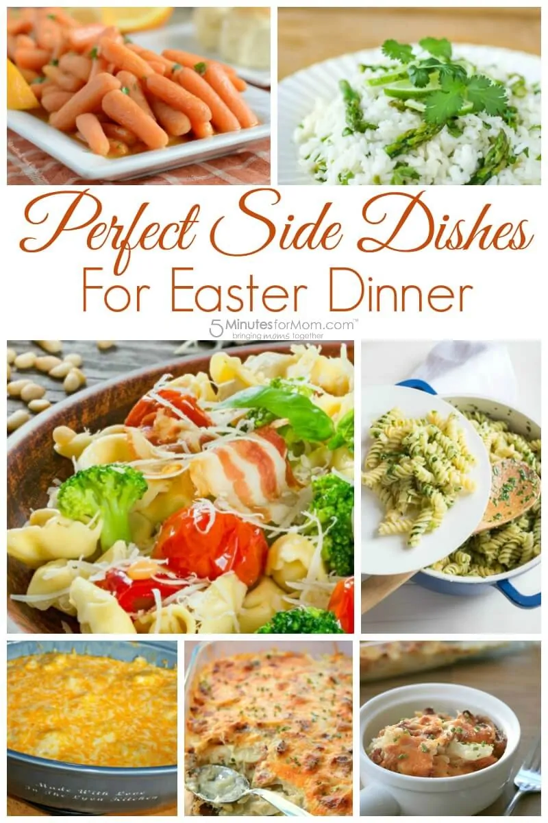 Perfect Side Dishes for Easter Dinner