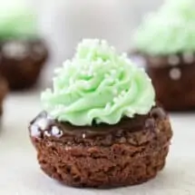 Shamrock Mint Bites