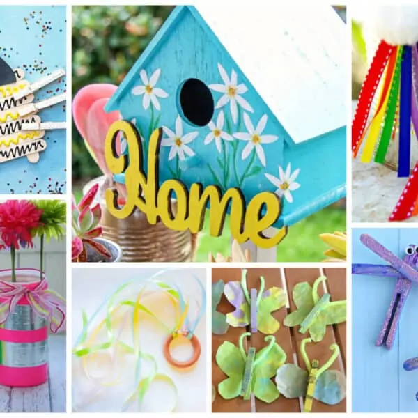 15 Fun Spring Kids Crafts