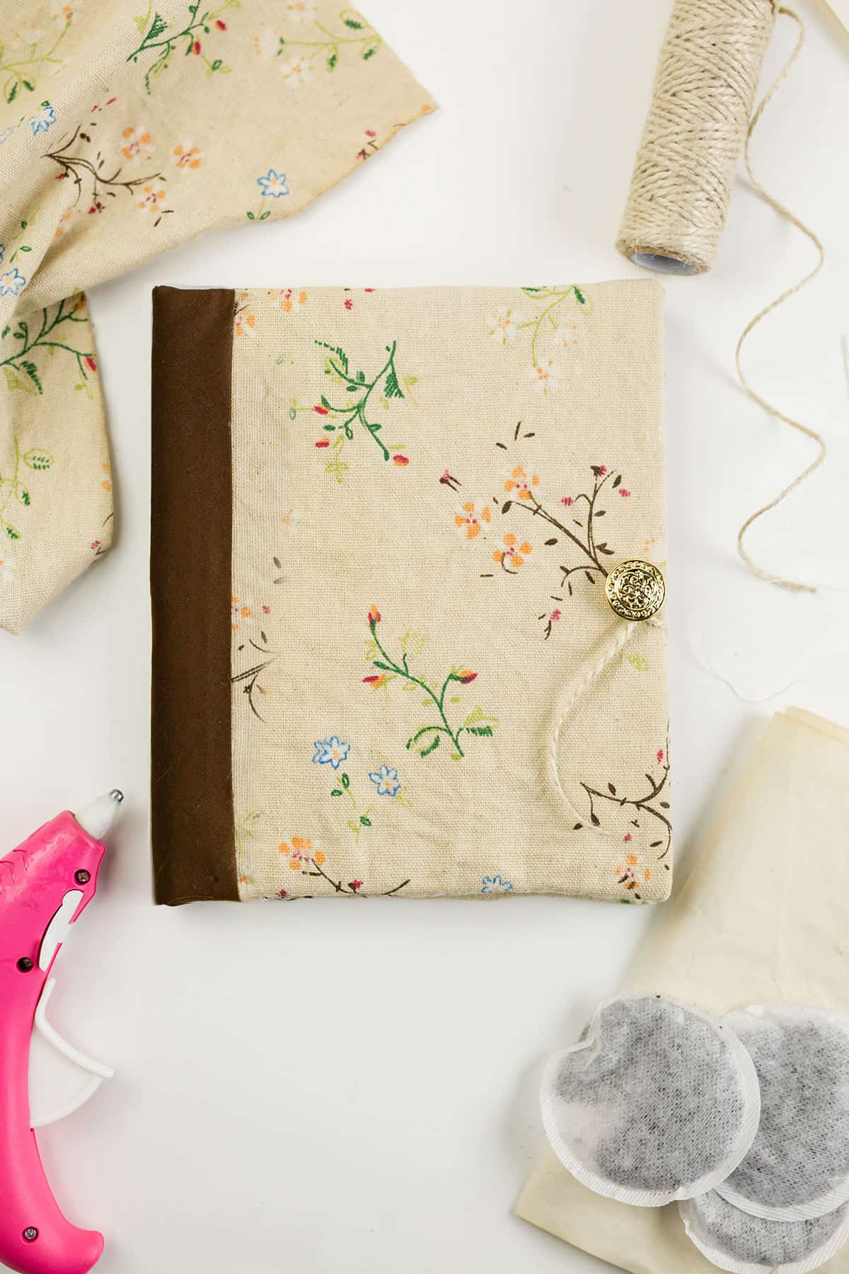 TeaStainedHandmadeJournal 5 Minutes for Mom