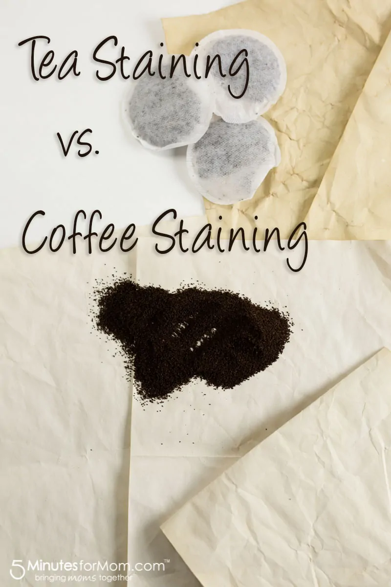 Tea Staining vs Coffee Staining