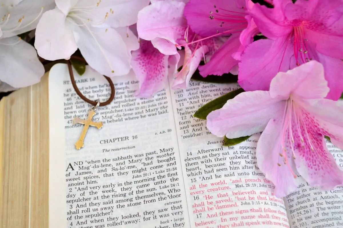 Easter Bible Passage - The Resurrection Bible Verse