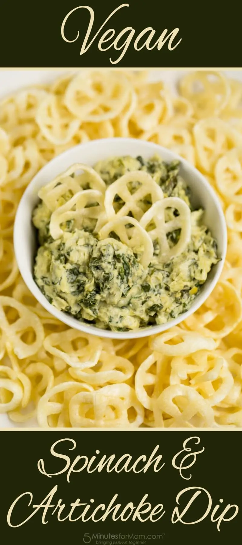 Vegan Spinach and Artichoke Dip Recipe