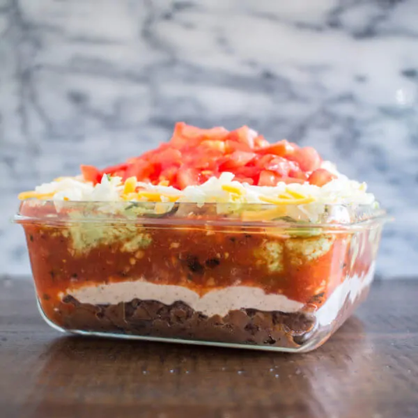 7 Layer Taco Dip from The Kitchen