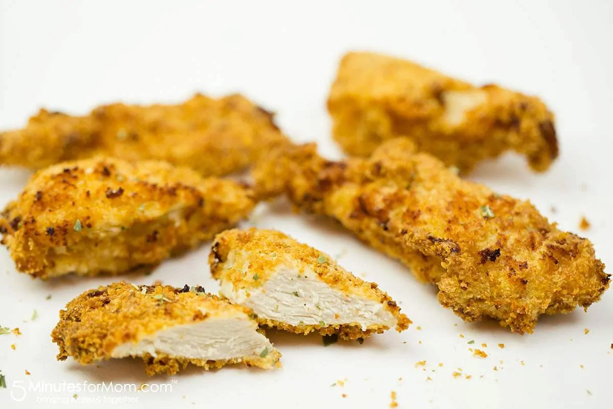 Crispy Homemade Air Fryer Chicken Tenders