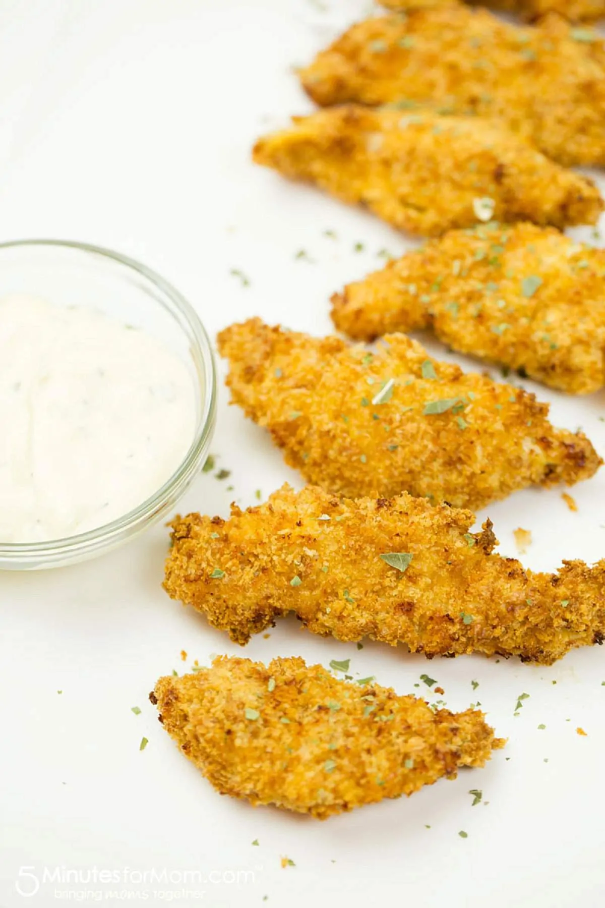 Crispy Homemade Air Fryer Chicken Tenders