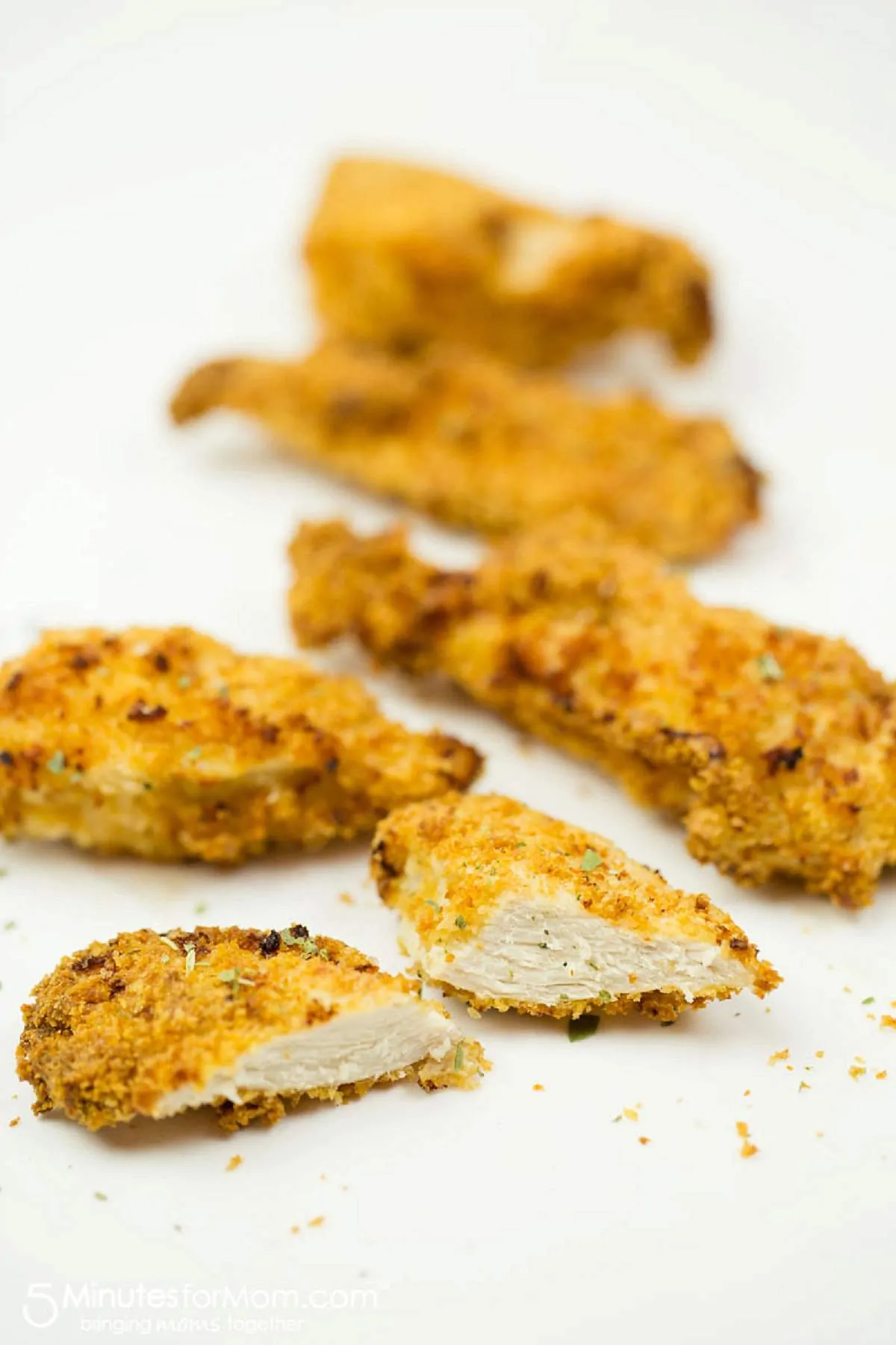 Crispy Homemade Air Fryer Chicken Tenders