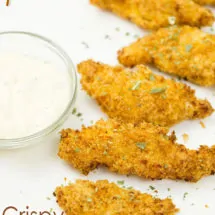 Crispy Homemade Air Fryer Chicken Tenders