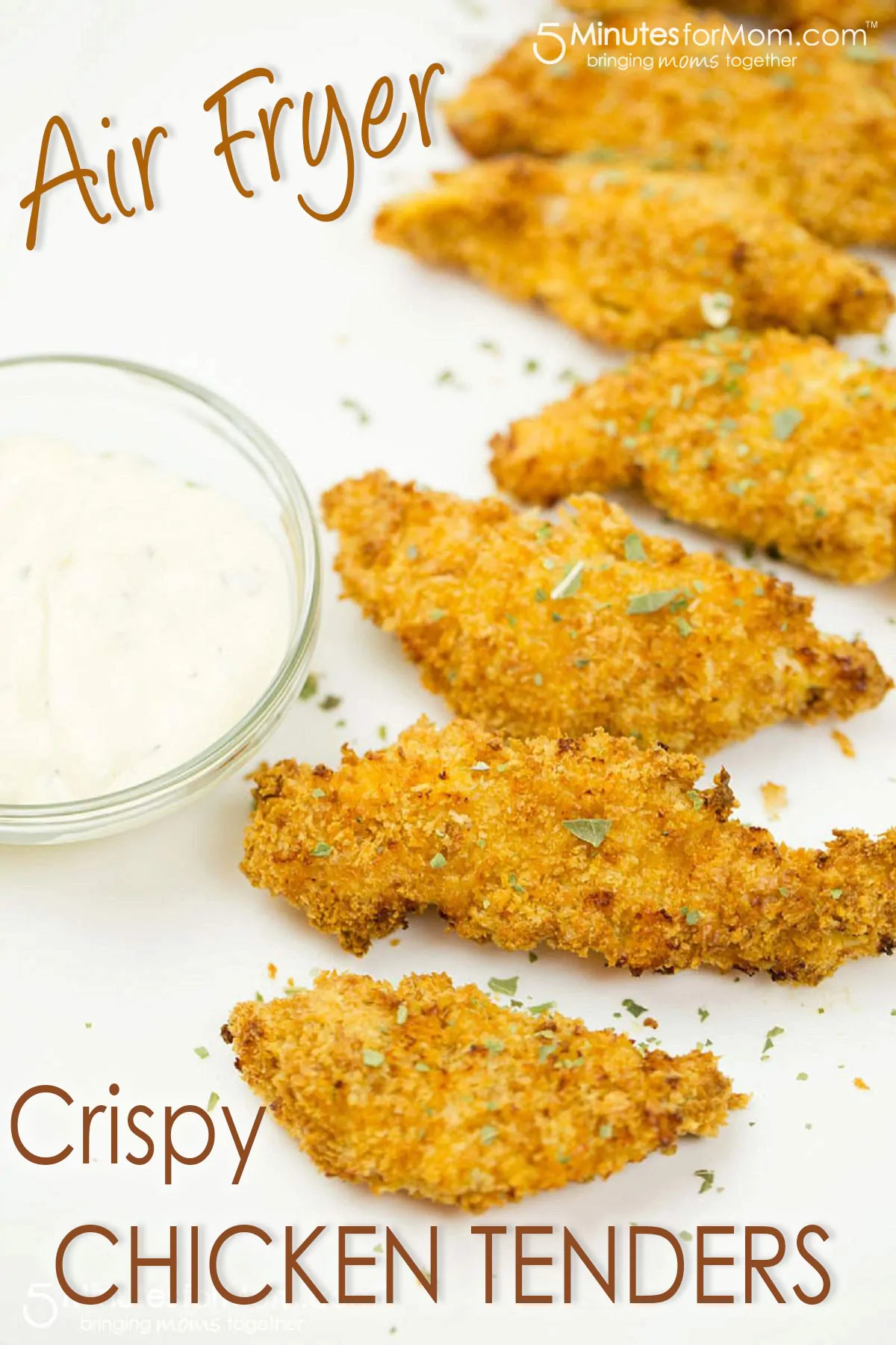 Crispy Homemade Air Fryer Chicken Tenders