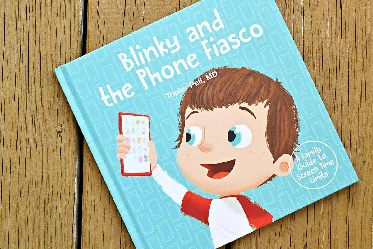 Blinky and the Phone Fiasco Book Review