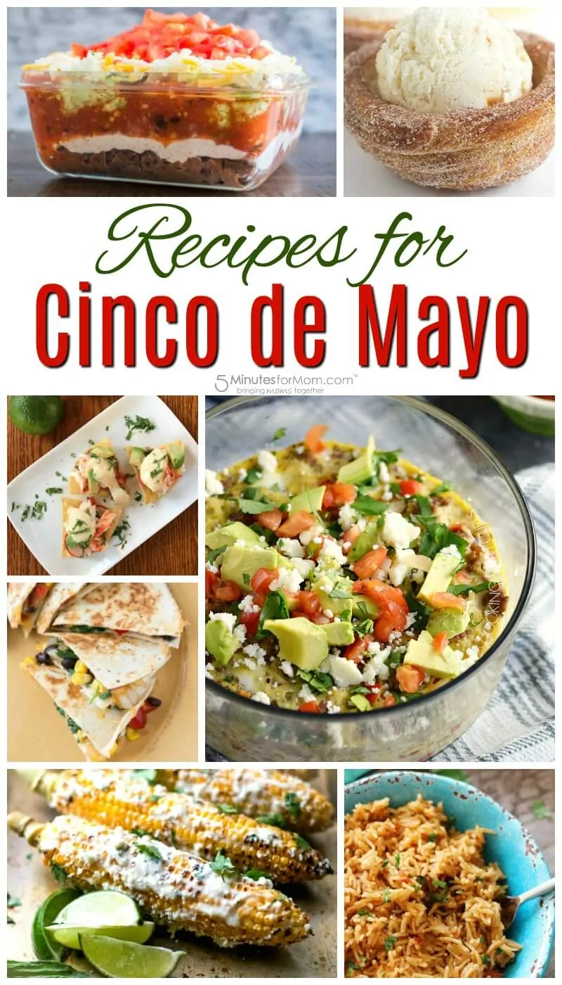 Recipes for Cinco de Mayo