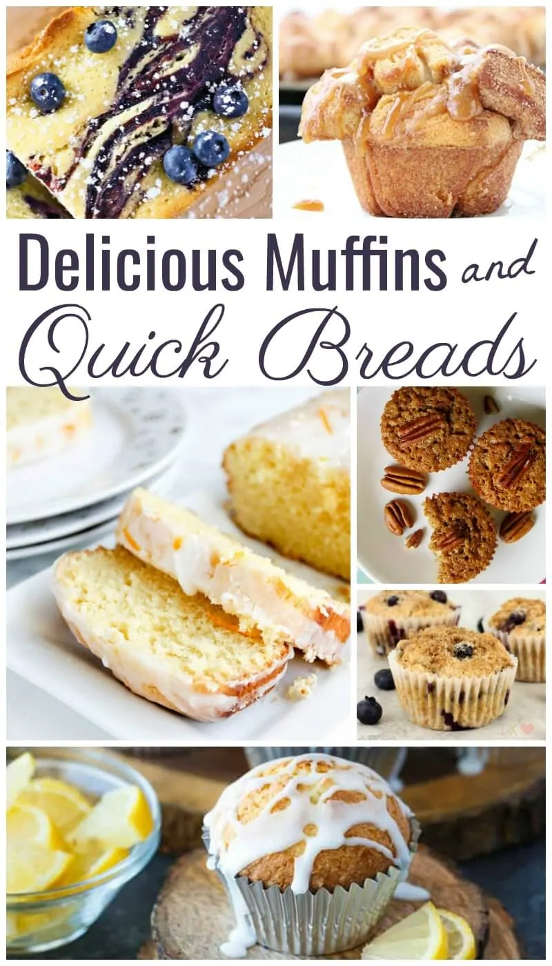 Delicious Muffins and Quick Breads