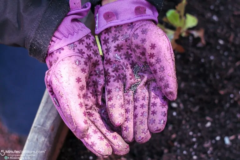 Dig It Gloves - Planting Seeds